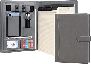 Portfolio Padfolio A4 Leather PU Holder