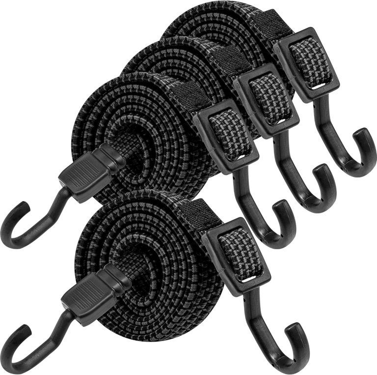 Bungee Cords with Hooks 80cm