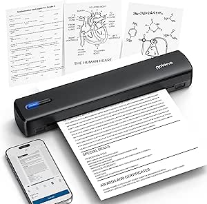 Portable Printer Wireless for Travel