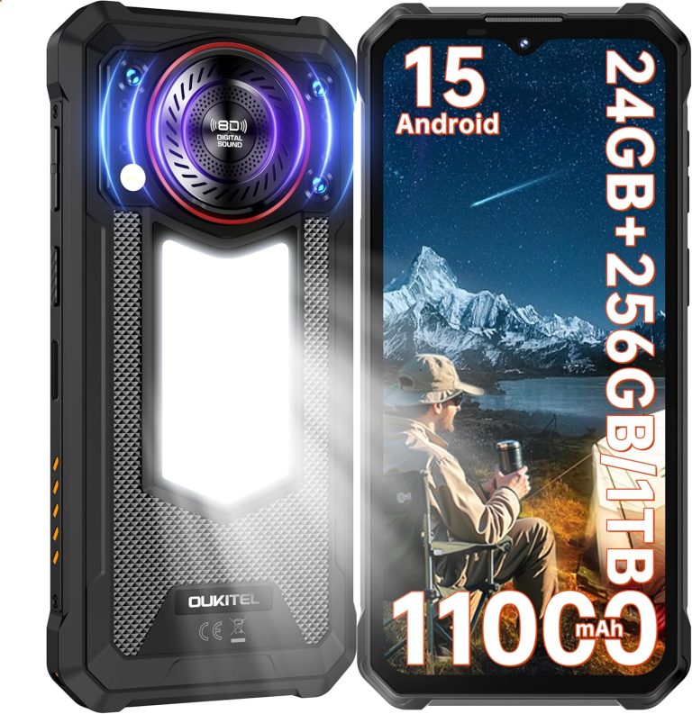 Android 15 Rugged Phone Unlocked