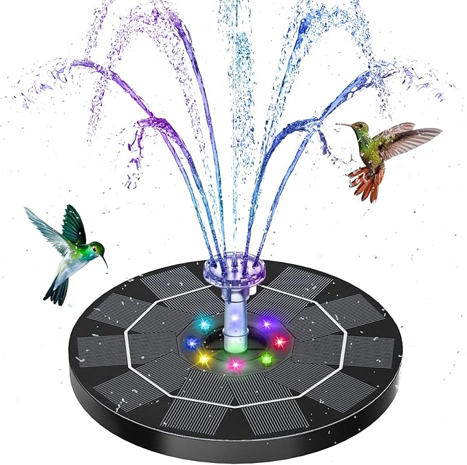 Solar Fountain