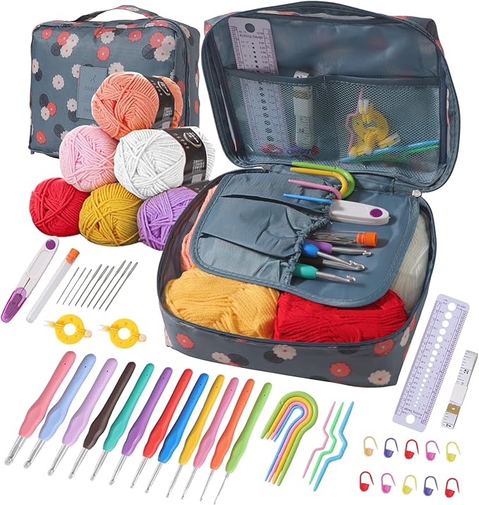 Crochet Kits for Beginners Adults