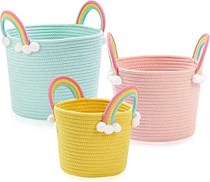  3 Pcs Small Storage Baskets