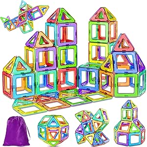 Magnetic Tiles for Kids