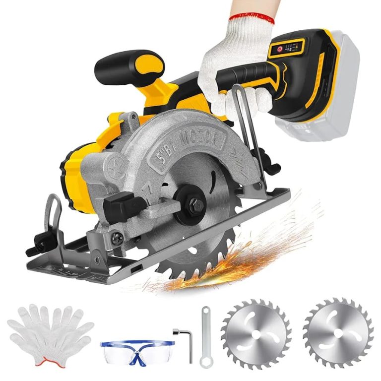 5” Cordless Circular Saw for Dewalt 18V Battery