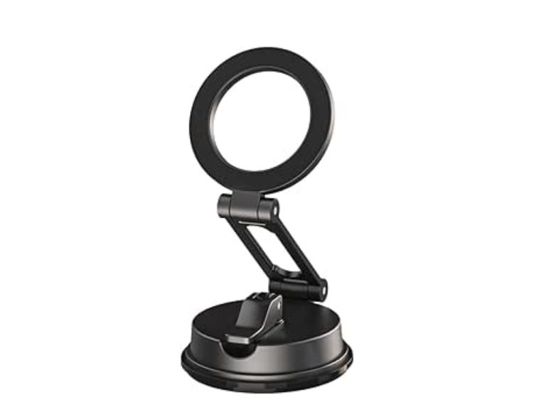 MagSafe Car Mount Vacuum Magnetic Phone Holder