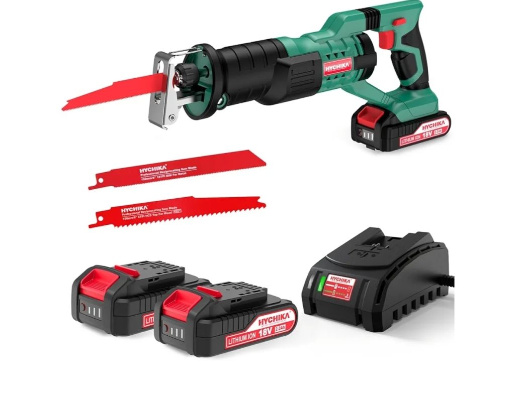 Cordless Reciprocating Saw