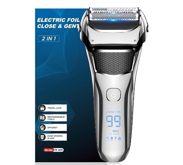 Foil Shaver with Floating Blade