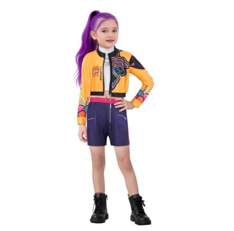 Kids Demon Costume