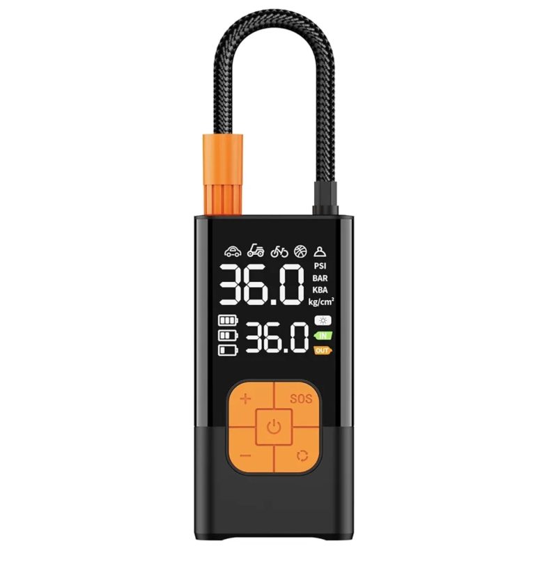 Tyre Inflator Portable Air Compressor