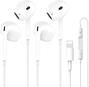 2-Pack Lightning Headphones