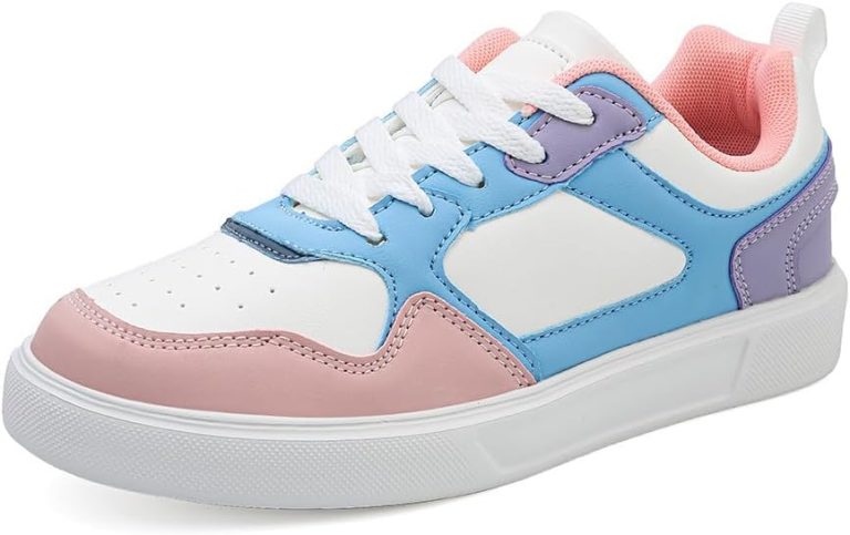 Women Classic Retro Gum Sole Fashion Sneakers