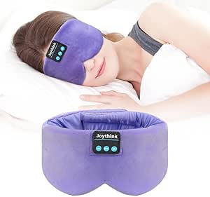Sleep Headphones Silk Headband