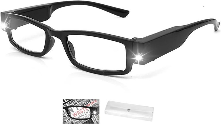 Magnifying Glass with Light