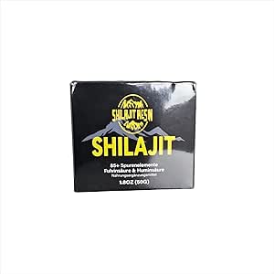 Pure Himalayan Shilajit Resin