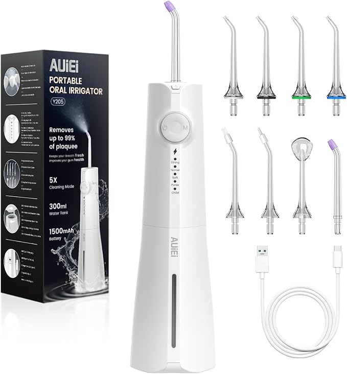 Water Flosser for Teeth & Braces