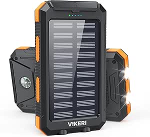 Solar Power Bank 26800mAh