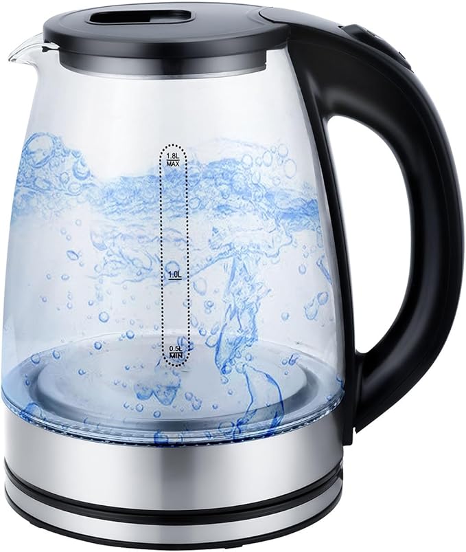 Glass Electric Kettle