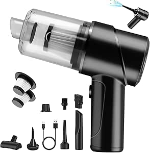 12000Pa Car Vacuum Cleaner 4 in 1 Vacuum