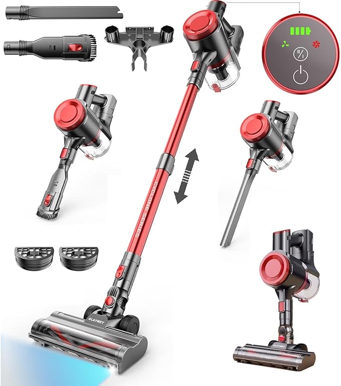 Cordless Vacuum Cleaner Powerful