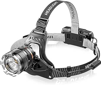 Head Torch Rechargeable