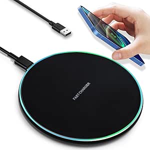 Wireless Charger with Indicator Light