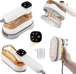 Travel Steamer for Clothes with LED Display