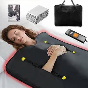 Infrared Sauna Blanket for Relaxation and Detoxification