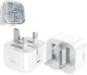 2 Pack Phone Charger for Apple