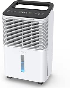 16L/Day Ultra-Quiet Dehumidifier for Bedroom