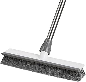  Floor Scrubbing Brush with Long Handle