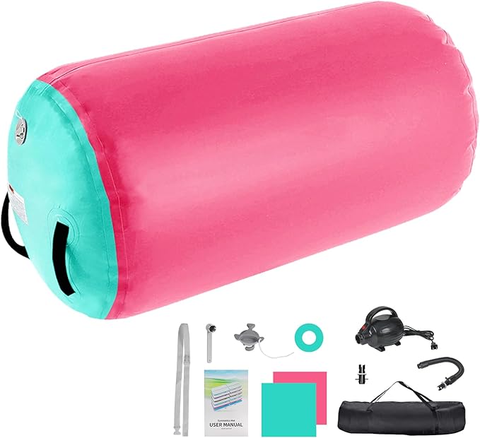 Inflatable Air Barrel Roller