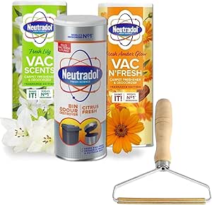 4-in-1 Shake and Vac Carpet Freshener