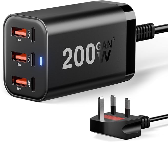 200W USB C Fast Charger