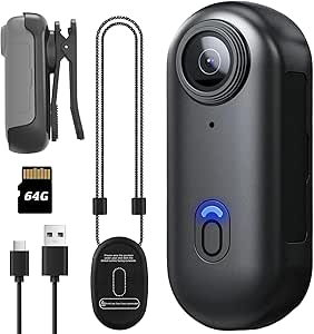1080P Mini Thumb Action Camera