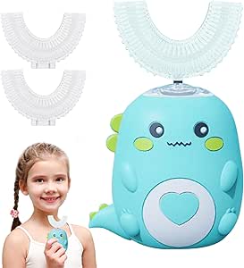 Ultrasonic Toothbrush for Kids