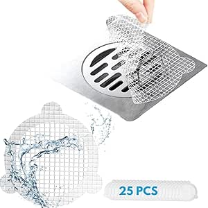 Disposable Drain Cover & Drain Snake Stickers
