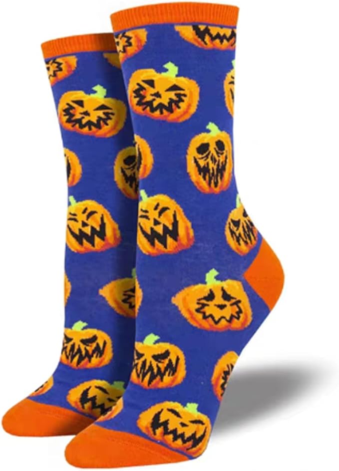 Halloween Cotton Socks