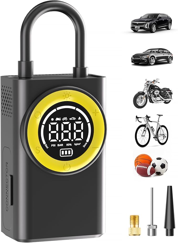 Tyre Inflator Air Compressor