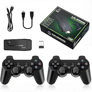 Handheld Retro Games Console & Game Stick