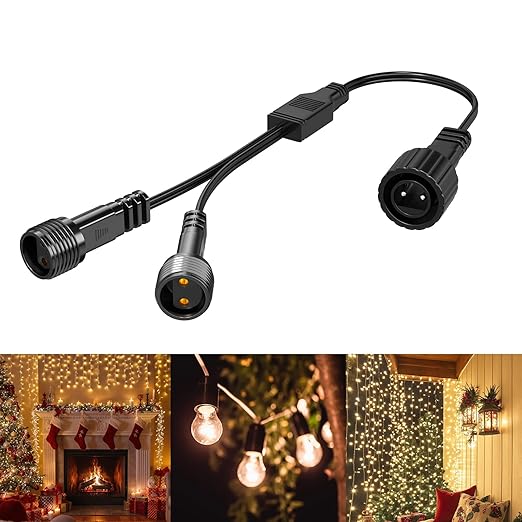 Splitter Connector for Lights