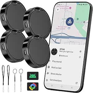 Android Tracker Tags 4 Pack