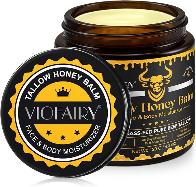 Beef Tallow for Face & Body