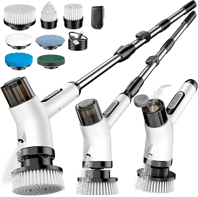 Electric Spin Scrubber