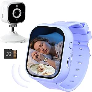 Wearable Baby Monitor with Camera and Night Vision