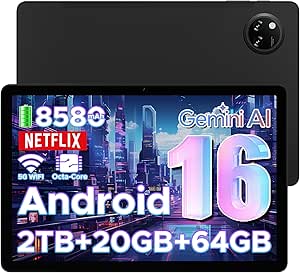 11 Inch Tablet with Gemini AI