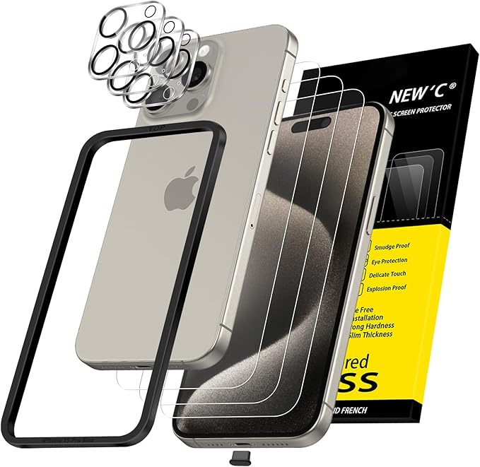 iPhone 15 Pro Max Screen Protector