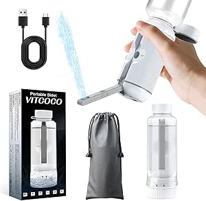 Rechargeable Travel Bidet