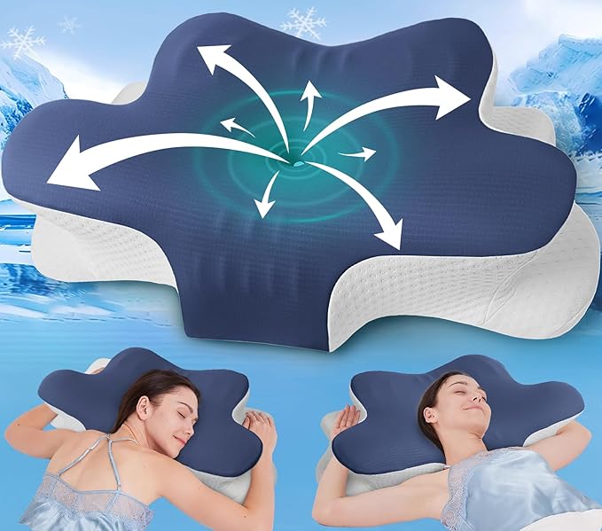 Cervical Memory Foam Pillow