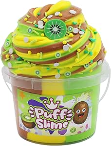 Soft Puff Slime Like ice Cream